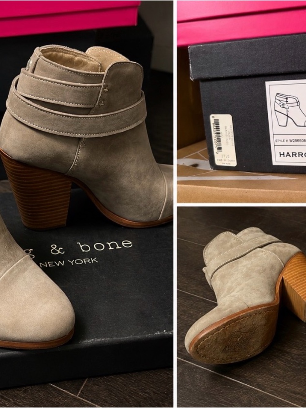 Rag & Bone New York harrow boot